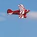 E-flite RC Airplane UMX Pitts S-1S BNF Basic Transmitter Battery and Charger Not Included with AS3X and Safe Select EFLU15250
