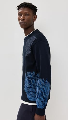 Paul Smith Mens Ps Men's Hazy Flower Sweater - Product Details
