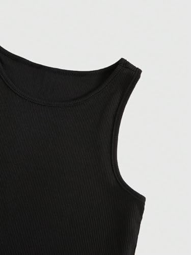 Image of KERI PERRY Tops for Women Crop Top for Women's Tank Activewear Tee Sports Western Casual Cotton Camisole Pack of 3 Combo