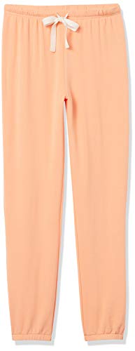 Image of Amazon Essentials Women's Drawstring Pajama Jogger Lounge Pants, Lightweight Terry, Plus Size