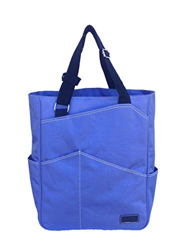 Tennis Tote, Travel Tote (Iris)