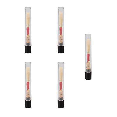 lovermusic Lovermusic 5pcs German Style Bamboo Oboe Reeds Wind Instrument Parts Replacement for Beginners