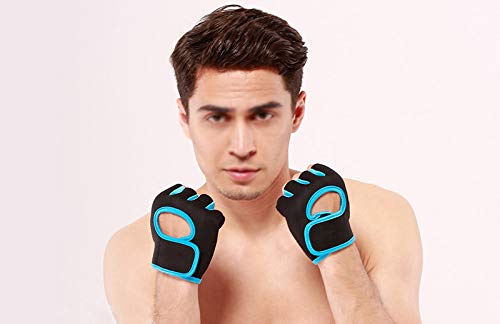 ITemer, 1 paio di guanti unisex, da palestra, con