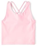 The Children's Place,Girls,Atheletic Sleeveless Tank Tops,Cameo,X-Large