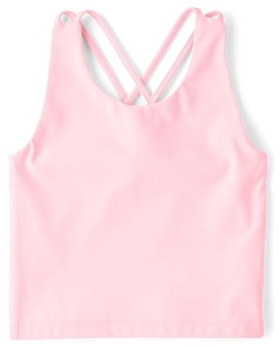 The Children's Place Girls' Atheletic Sleeveless Tank Tops