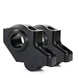 Der Motorrad Riser lässt sich in Sekundenschnelle ohne weitere Justierung, je nach Sitzkomfort, verstellen. Dadurch lässt sich die Neigung des Lenkers noch weiter anpassen um die Sitzhaltung noch weiter zu verbessern.