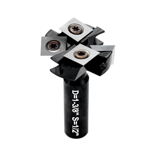 DEEFIINE Slab Flattening Router Bit