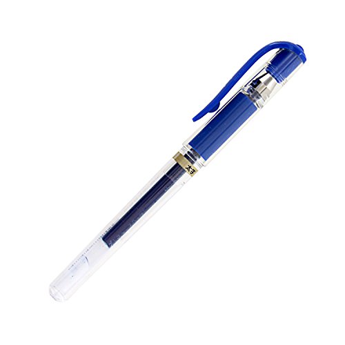 Bolígrafo Roller Gel 1.0mm Azul Pack de 3 miniatura 3