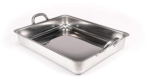 Matfer Bourgeat Stainless Steel Roast Pan, 24 3/4