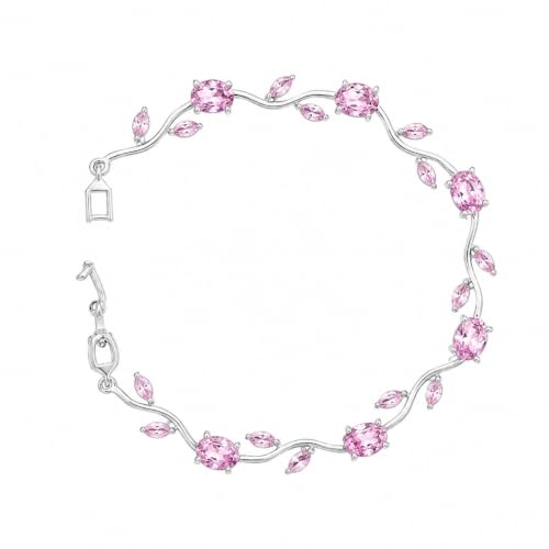 Image of Aurie Tulip Bracelet for Women & Girls | Anti Tarnish Stainless Steel Floral Bracelet |Party and Daily Wear Jewellery