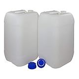 Jerrican utilizado para el almacenamiento y transporte de productos químicos diversos. En la industria, es resistente para productos alcalinos o ácidos.