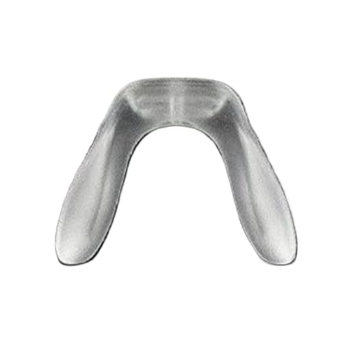 Almohadillas nasales de silicona en forma de U para gafas con puente unido pack de 10 unidades