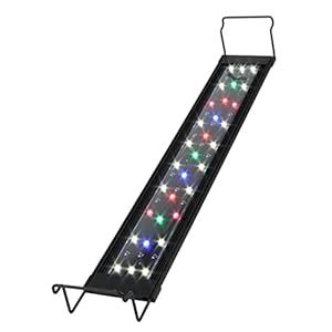 Water Rebirth Aquarium Lights Fish Tank Light (Switch Version, 18-24”)