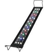 WATER REBIRTH Aquarium Lights Fish Tank Light (Switch Version, 18-24'')