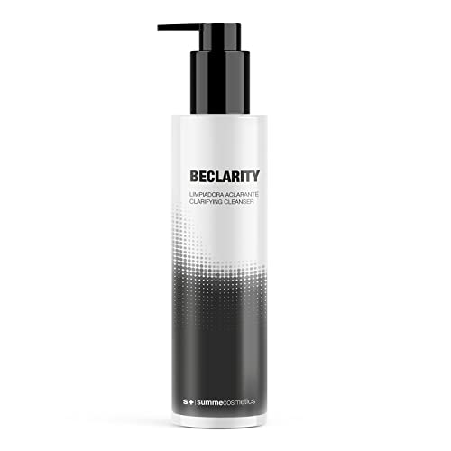 Summecosmetics- 10270- BECLARITY Emulsión Limpiadora con Acción Aclarante 200ml- Leche limpiadora Despigmentante