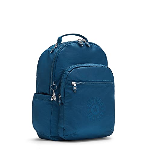 Image of Kipling Women's Seoul 15 inch Laptop Backpack, Durable, Roomy with Padded Shoulder Straps, Built-In Protective Sleeve