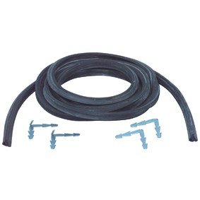 Preisvergleich Produktbild daniplus© Universal Türdichtung, Dichtung für Backofen (Silikondichtung), Backofentürdichtung