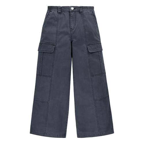 Levi´s Twill 94 Baggy pantalones anchos de algodón marrón para jóvenes de 14 años