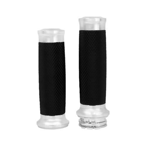 Poignées de guidon moto 25mm en alliage robuste pour Dyna et XL