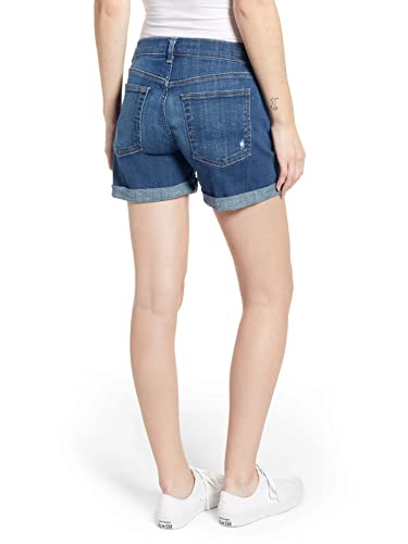 Pinkmarco Plus Size Jean Shorts Womens High Waisted Ripped Casual Summer Vintage Cut Off Distressed Shorts Mom Cotton Denim Shorts For Teen Girls Blue X-Large #TOP3