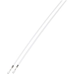 Baratas Muestrario De Telas Para Cortinas GARDINIA Barra para correr cortinas, Plástico, Transparente, 100 cm, 2 unidades