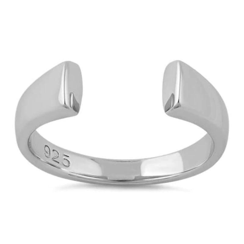 Argent sterling 925 bague de mariage haut de gamme pour femme