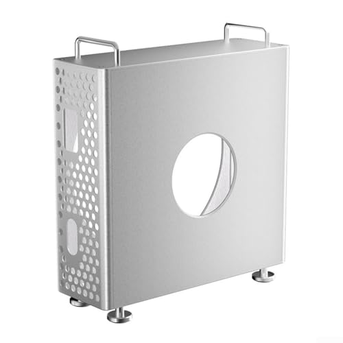 Design compatto e salvaspazio: misura 139 x 5 x 47,5 mm, questo supporto si adatta perfettamente a qualsiasi spazio di lavoro, fornendo un flusso d'aria ottimale e accessibilità.