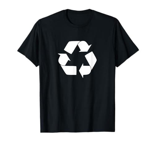 Symbole de recyclage du jour de la terre T-Shirt