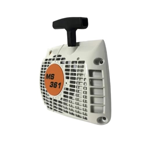 Démarreur à rappel pour tronçonneuse MS341 et MS361 lanceur noir en plastique