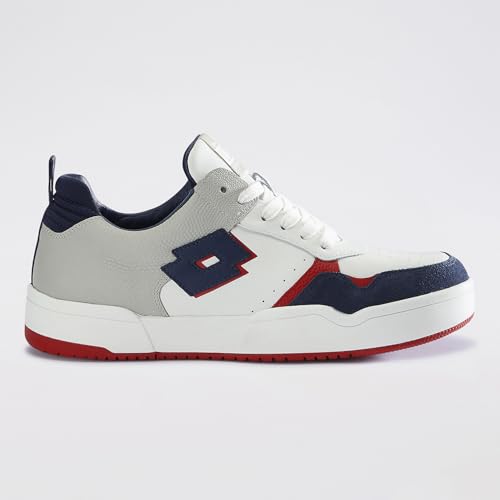 Image of Lotto Men Hoop Star OG Leather Sneakers