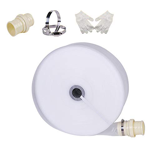 HAIYU- Tubo di Scarico da 100 M, Tubo di Mandata