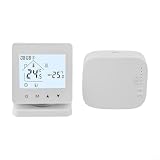 Termostato Smart Wireless per Caldaia a Gas 5-90°C(No WIFI)