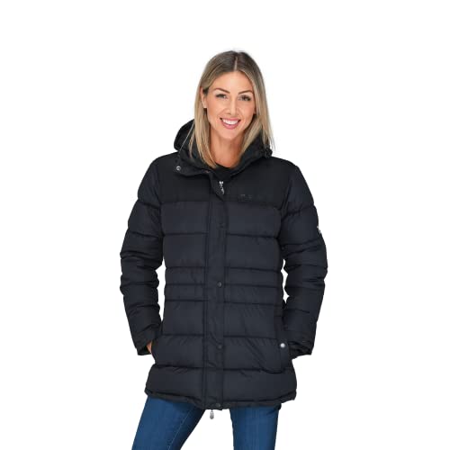 Veste puffer femme ARCTIX manteau d extérieur chaud alternative au duvet