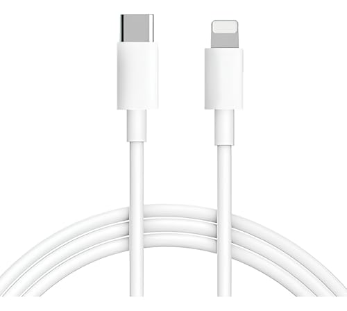 Cabo Reforçado USB-C Lightning 2M Compatível com iPhone, iPad iPod 2 Metros Carregamento Super Turbo
