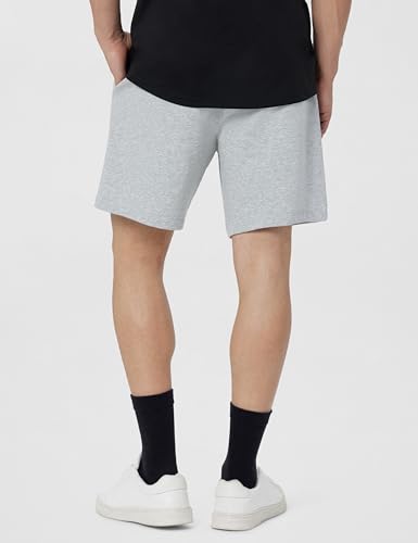 Image of Gap Men Embroidered Standard Fit Mid Rise Shorts