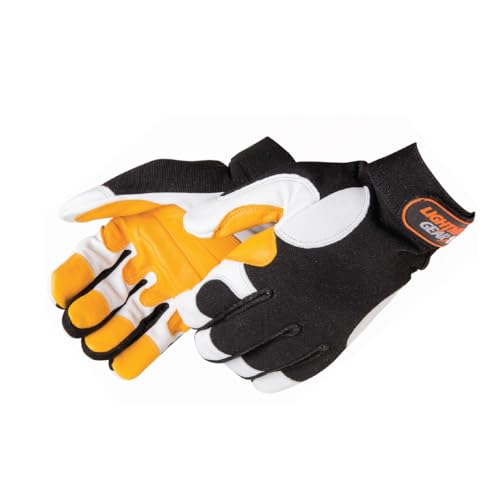 Liberty Safety Defender �S�[�g�X�L�� ���J�j�b�N�O���[�u | �v���~�A���O���C�����U�[�A�������ꂽ��̂Ђ�Ɛe�w�A�X�p���f�b�N�X �o�b�N�A�X�p���f�b�N�X �t�b�N&���[�v�N���[�W���[ | �����ԁA���݁AMRO�A�H�Ɨp | 0817 (