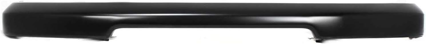 Evan Fischer Bumper for Nissan Frontier Base SE XE 1998-2000 Front Center Painted Black Steel Replaces # F20147Z020 620149Z020 NI1002133