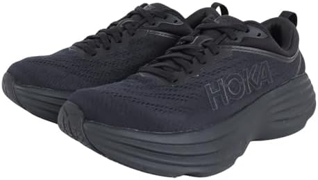 Hoka Women's Bondi 8 Sneaker, Black/Black, 10 | Image 5