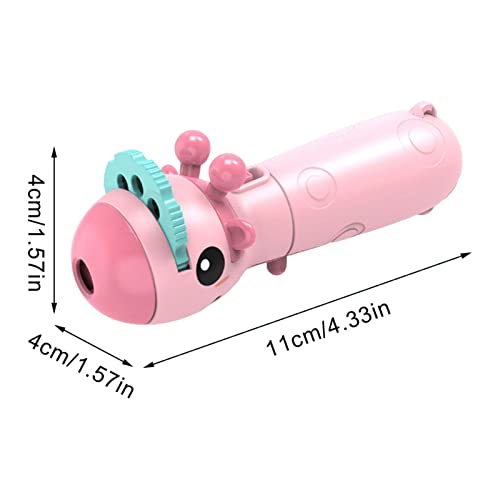 Ocobetom Torce per proiettori per Bambini, Piccola Torcia a Luce Morbida Lampada Torcia per proiezione, Proiettore per Bambini Portatile a commutazione Libera per Bambini, Bambini, Neonati, Bambini - Image 5
