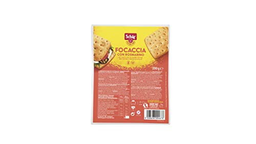 Schär Focaccia mit Rosmarin glutenfrei 200g, 5er Pack