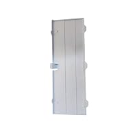 Compatible with LG Refrigerator Cover Filter - Part Number MCK70128501