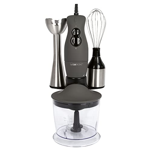 Clatronic® Stabmixer Set | Mixer, Pürierstab, Zerkleinerer aus...