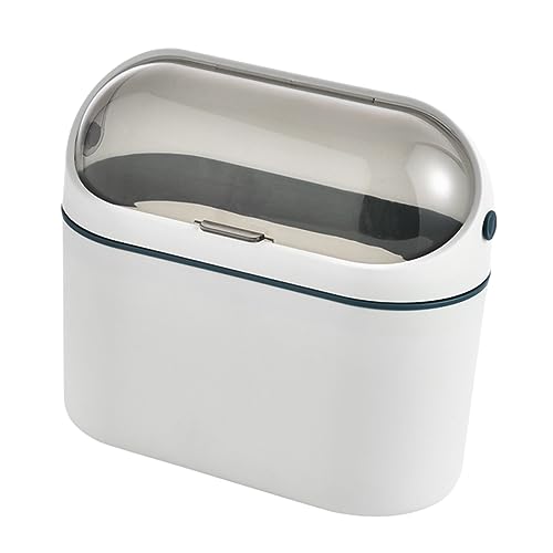 Caneca pequeña para basura de escritorio y pared
