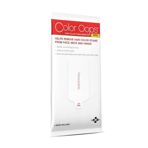 Color Oops Hair Color Removing Wipes (5 Count)