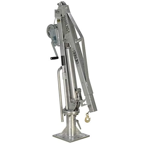 Vestil 2000 lb Jib Crane Cover
