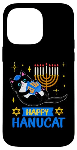 Happy HANUCAT �q���p �t�@�j�[�n�k�J�L ���m���[ ���̎q�p �X�}�z�P�[�X iPhone 14 Pro Max �p