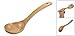 uxcell Wooden Houseware Handmade Polished Rice Paddle Spoon Scoop Ladle