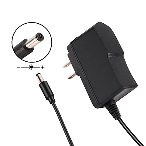 9.5V 1A Ac/Dc Power Supply Adapter For Casio Piano Keyboard Ade95100Lu/B Sa-46 Sa-47 Sa76 Sa-77 Sa-78 Ctk-2080 Ctk-2550 Ctk-3200 Ctk-3500 Lk-265 Lk-280 Ct-X700 Ct-X800 Ct-S300 Charger Cable (9 Ft) #TOP4