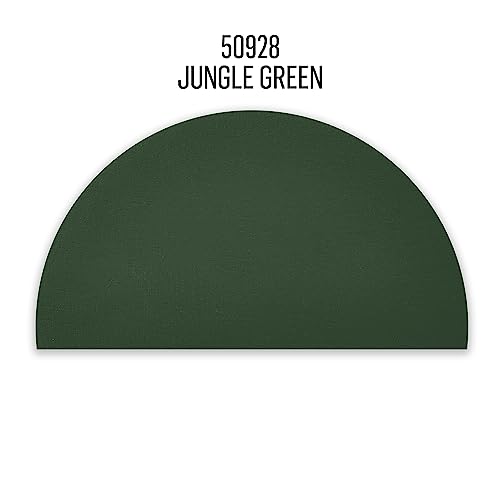 Image of FolkArt Flat Acrylic Craft Paint, Jungle Green 2 fl oz Ultra Matte Paint Perfect for Indoor and Outdoor Arts and Crafts Projects, 50928