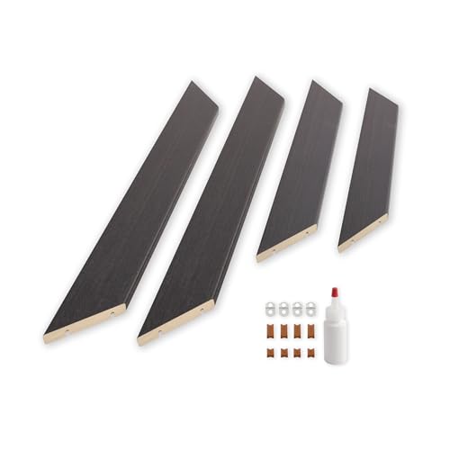 Frame My Mirror Add A Frame - Oxidized Walnut Custom